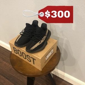 Adidas Yeezy Boost 350 V2 Core Black Green